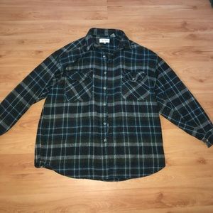 Randy river wool plaid jacket